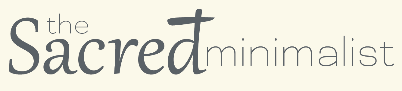 The Sacred Minimalist